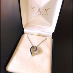 KAY Jewelers Heart Shaped Necklace